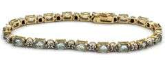 Group lot of 5 vintage 925 sterling silver bracelets