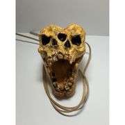 Aztec Death Whistle Skull Collectible