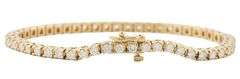 3.50ctw Round Diamond Tennis Bracelet in 14K