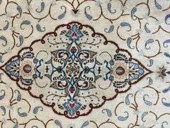 Hand Woven Persian Kashan 4.8x6.10