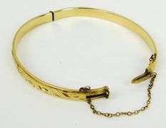 Vintage 9CT Rolled Gold Bangle Bracelet