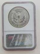 1885 O Morgan Silver Dollar, NGC MS65