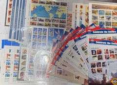 Twenty Nine Various 32 &33 Cent Mint US SouvenirSheets