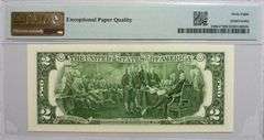 Superb Gem 2013 $2 Atlanta Star Note PMG 68 EPQ!