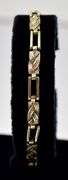 Gleaming 14K Yellow Gold Bracelet