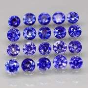 Top cobalt blue! 2.02ct set of Ceylon Sapphires!