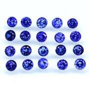 Sapphire blue!!! 2.01ct set of Ceylon Sapphires!!!