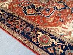 Fine Classic Serapi Rug 9x12