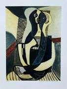 Pablo Picasso, Seated Woman