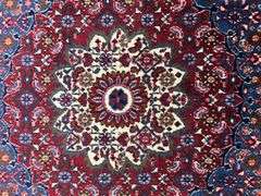 Hand Woven Persian Moud 7.4x10.10