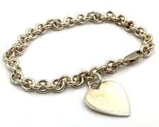 Group lot of 3 vintage 925 sterling silver bracelets