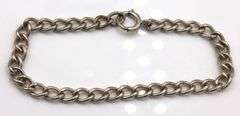 Group lot of 4 vintage 925 sterling silver bracelets