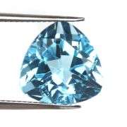 Tremendous! 9.76ct high quality VS Swiss blue Topaz