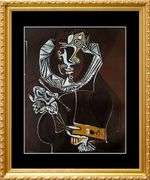 Collectible Pablo Picasso, Portrait of Painter