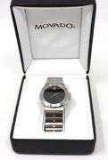 Movado Muesum 2 tone quartz watch