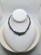 Investment! The most valuable attribute of Sapphire with diamond necklace