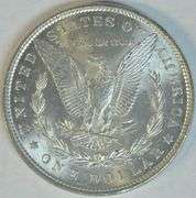 Fully struck Choice BU 1878-P (Rev 1879) Morgan Silver Dollar