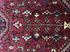 Hand Woven Persian Joshegan 2.0x3.5