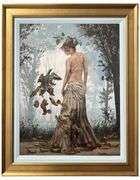 Masterpiece Oil on Canvas by Alexander John