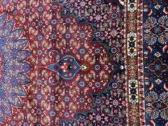 Hand Woven Persian Moud 7.4x10.10