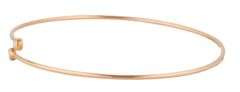 Tiffany & Co. 0.10ctw Diamond Elsa Peretti Hoop Single Row Bangle Bracelet in 18K