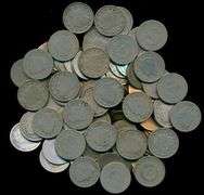 Lot of 75 assorted mixed date Liberty 'V' Nickels. Nice circs