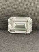 5.00 CARAT LOOSE DIAMOND  EMERALD CUT