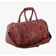 Genuine Leather Duffel Bag