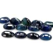 8ct cobalt blue Sapphire set from Madagascar -Heated only!!!