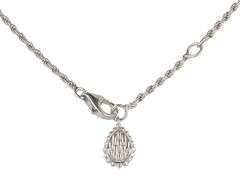 Boucheron 0.74ctw Diamond Serpent Boheme Pendant Necklace in 18K