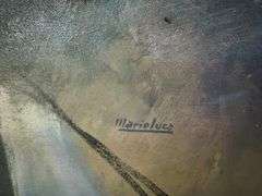 Remarkable Collectible Piece by Mario Luca