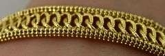 Elegant Italian Made 14K YG Bracelet
