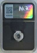 Special NGC GEM BU 2018 British pure Platinum Britannia