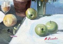 UNIQUE AND BEAUTIFUL PAINTING ON CANVAS