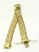 Exceptionally Nice 14K Yellow Gold Riccio  Bracelet