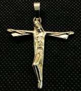 14K Yellow Gold Cross Pendant