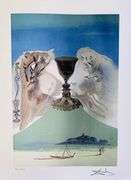 Limited Edition Salvador Dali, Chalice of Love