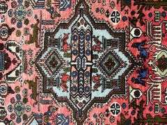 Handmade w/Silk Persian Ardebil 5.6x8.9