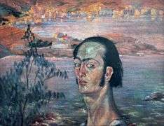 Salvador Dali, Self Portrait with Raphaelesque Neck