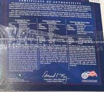 2008 Annual Uncirculated Dollar Set.