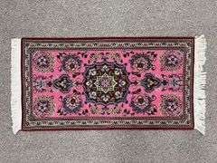 Hand Woven Persian Ghom 1.9x3.3