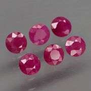 Collectors 3.14ct PIGEONS BLOOD Burmese Ruby set!!!
