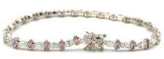 Group lot of 4 vintage 925 sterling silver bracelets