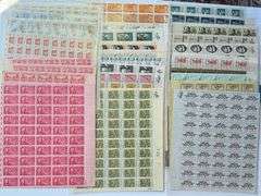 Twenty Nine 2  5 and 6 Cent Mint US Sheets