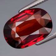 Fiery! 3.54ct VS color shifting Rhodolite Garnet! Untreated!