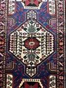 Hand Woven Persian Hamedan 2.8x4.3
