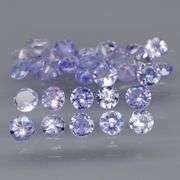 Sparkling 3.01ct 31 piece Tanzanite set