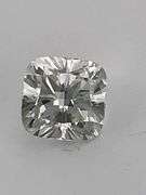 I.G.I CERTIFIED CUSHION CUT DIAMOND 1.35 CARAT