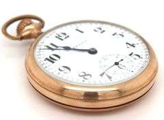 Hamilton Gold Filled 21 Jewel Pocketwatch