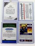 4 NFL Latest QB Rookie Football Cards - 2024